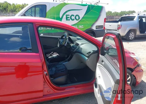 2017 Hyundai Accent Value Edition z USA, uszkodzony, nr VIN KMHCT4AEXHU336311